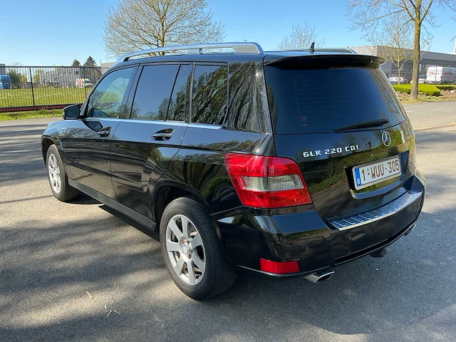 2011 mercedes-benz glk 220 cdi 4matic - afbeelding 52 van  54