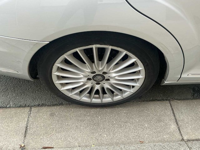 2011 mercedes-benz s 350 4matic 3.0 diesel 258 pk berline personenauto - afbeelding 3 van  62