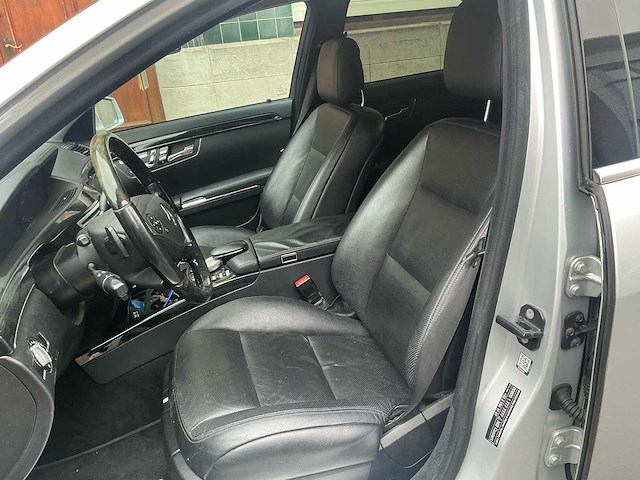 2011 mercedes-benz s 350 4matic 3.0 diesel 258 pk berline personenauto - afbeelding 8 van  62