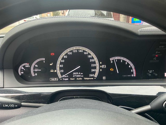2011 mercedes-benz s 350 4matic 3.0 diesel 258 pk berline personenauto - afbeelding 9 van  62