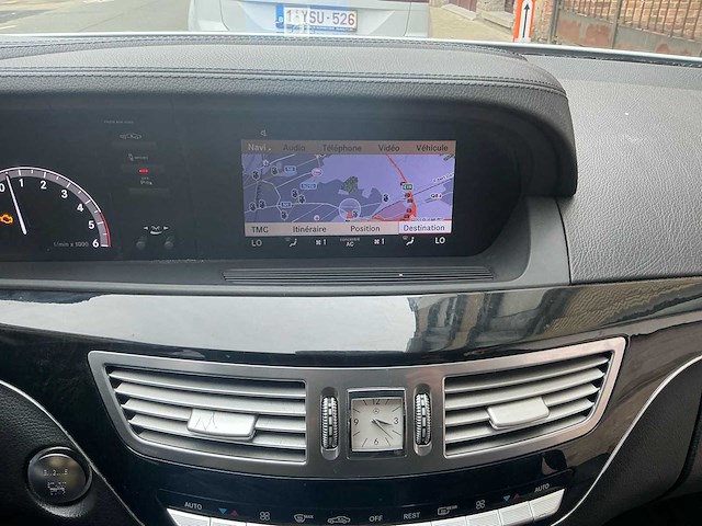 2011 mercedes-benz s 350 4matic 3.0 diesel 258 pk berline personenauto - afbeelding 10 van  62