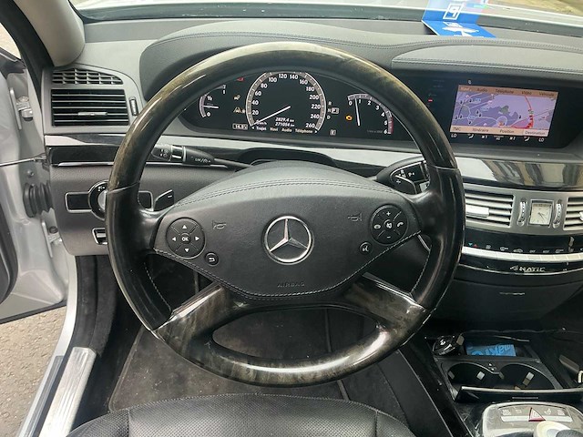 2011 mercedes-benz s 350 4matic 3.0 diesel 258 pk berline personenauto - afbeelding 19 van  62