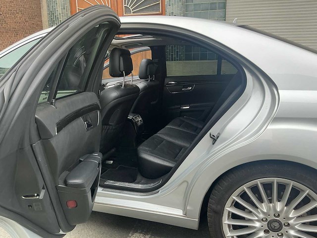 2011 mercedes-benz s 350 4matic 3.0 diesel 258 pk berline personenauto - afbeelding 24 van  62