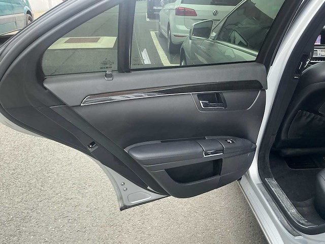 2011 mercedes-benz s 350 4matic 3.0 diesel 258 pk berline personenauto - afbeelding 25 van  62