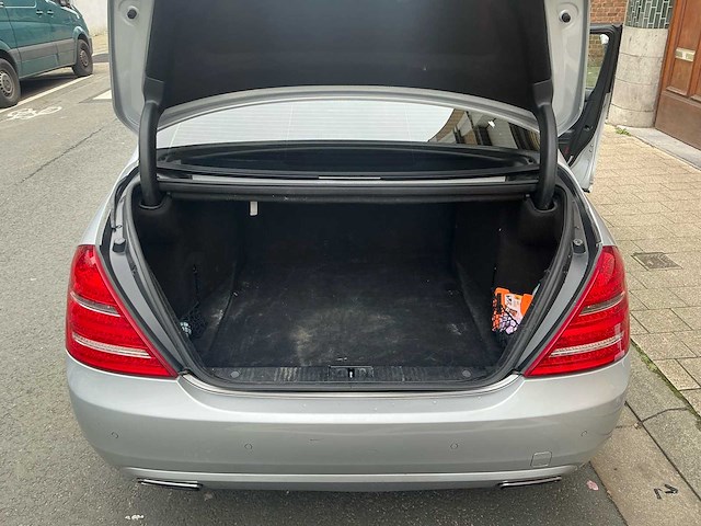 2011 mercedes-benz s 350 4matic 3.0 diesel 258 pk berline personenauto - afbeelding 29 van  62