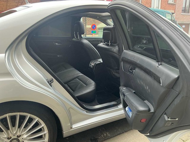 2011 mercedes-benz s 350 4matic 3.0 diesel 258 pk berline personenauto - afbeelding 33 van  62