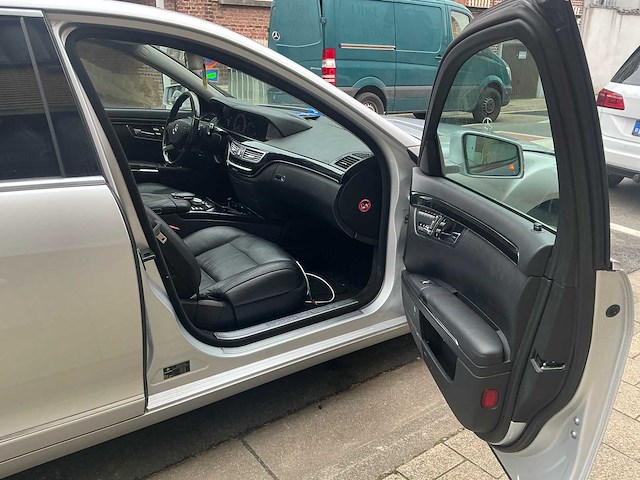 2011 mercedes-benz s 350 4matic 3.0 diesel 258 pk berline personenauto - afbeelding 39 van  62