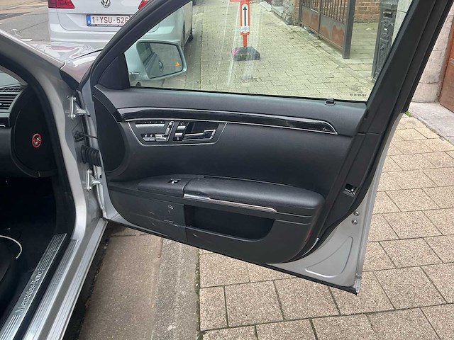 2011 mercedes-benz s 350 4matic 3.0 diesel 258 pk berline personenauto - afbeelding 40 van  62