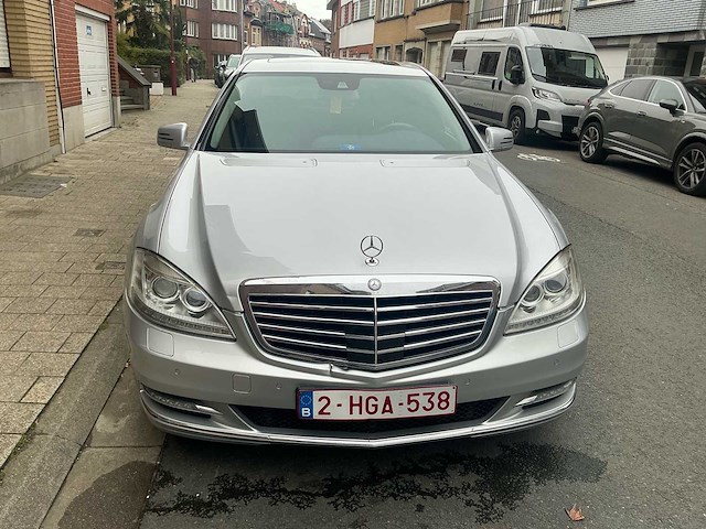 2011 mercedes-benz s 350 4matic 3.0 diesel 258 pk berline personenauto - afbeelding 61 van  62