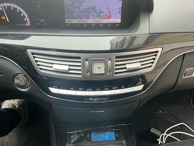 2011 mercedes-benz s 350 4matic 3.0 diesel 258 pk berline personenauto - afbeelding 11 van  62