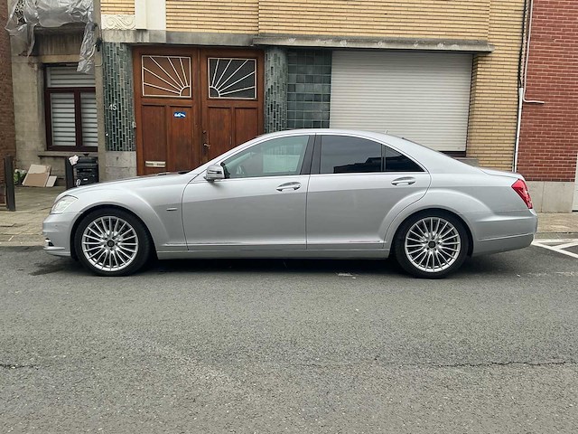 2011 mercedes-benz s 350 4matic 3.0 diesel 258 pk berline personenauto - afbeelding 12 van  62