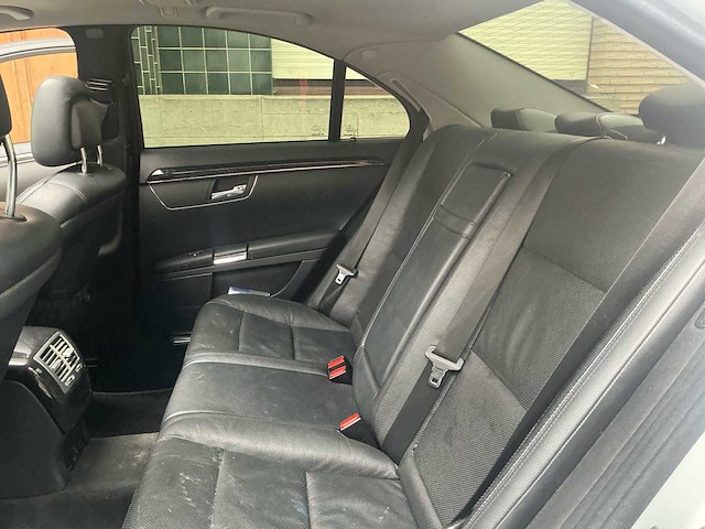 2011 mercedes-benz s 350 4matic 3.0 diesel 258 pk berline personenauto - afbeelding 28 van  62