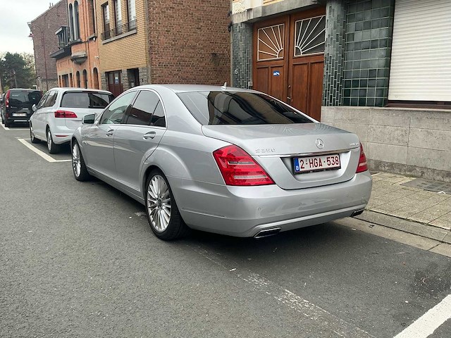 2011 mercedes-benz s 350 4matic 3.0 diesel 258 pk berline personenauto - afbeelding 23 van  62