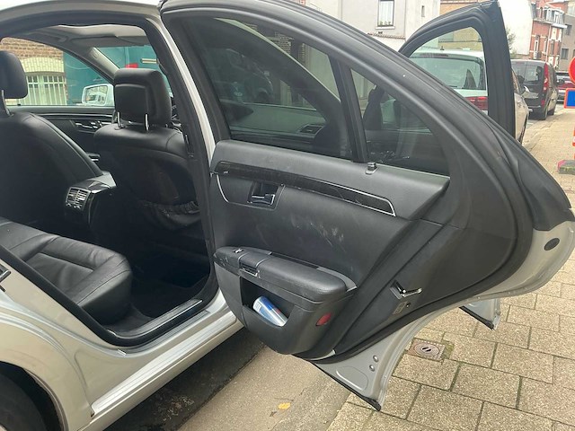 2011 mercedes-benz s 350 4matic 3.0 diesel 258 pk berline personenauto - afbeelding 35 van  62