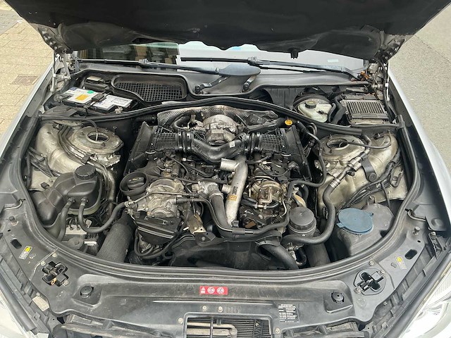 2011 mercedes-benz s 350 4matic 3.0 diesel 258 pk berline personenauto - afbeelding 44 van  62