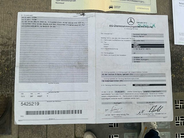 2011 mercedes-benz s 350 4matic 3.0 diesel 258 pk berline personenauto - afbeelding 54 van  62