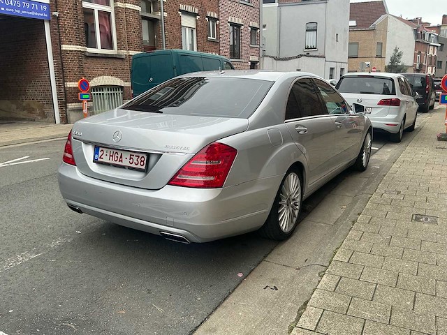 2011 mercedes-benz s 350 4matic 3.0 diesel 258 pk berline personenauto - afbeelding 45 van  62