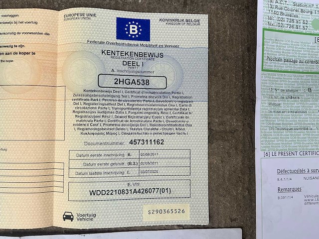 2011 mercedes-benz s 350 4matic 3.0 diesel 258 pk berline personenauto - afbeelding 57 van  62