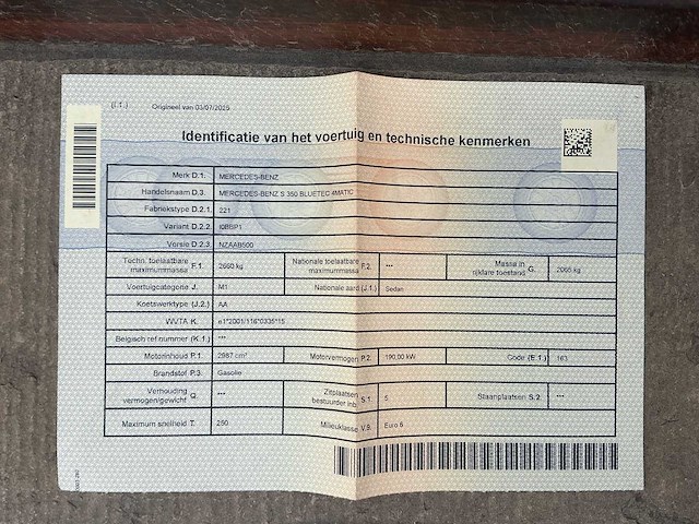 2011 mercedes-benz s 350 4matic 3.0 diesel 258 pk berline personenauto - afbeelding 58 van  62