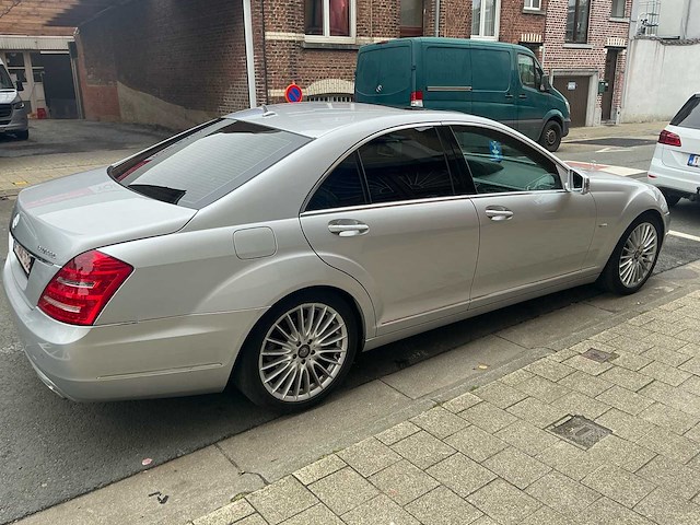 2011 mercedes-benz s 350 4matic 3.0 diesel 258 pk berline personenauto - afbeelding 56 van  62