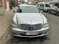 2011 mercedes-benz s 350 4matic 3.0 diesel 258 pk berline personenauto - afbeelding 61 van  62