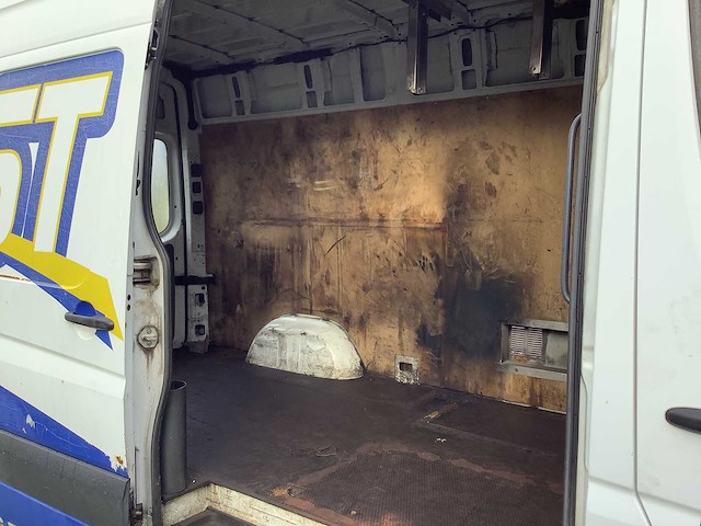 2011 mercedes-benz sprinter bestelwagen - afbeelding 10 van  17