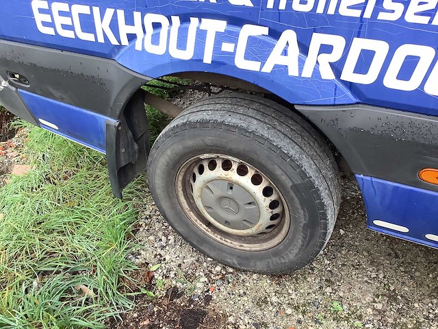 2011 mercedes-benz sprinter bestelwagen - afbeelding 14 van  17