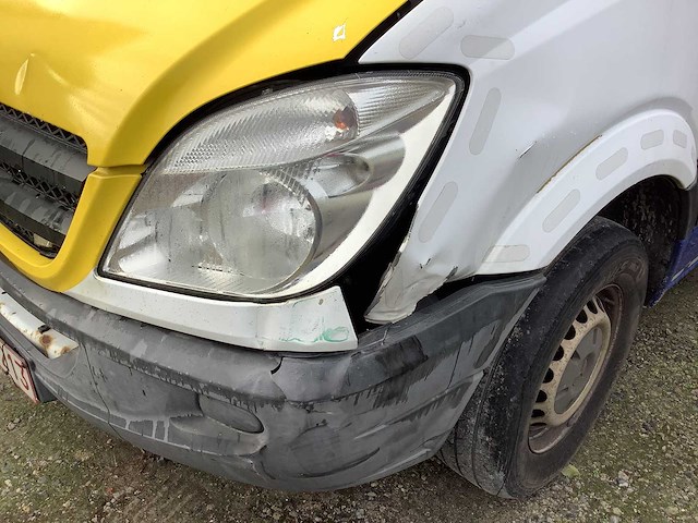 2011 mercedes-benz sprinter bestelwagen - afbeelding 16 van  17