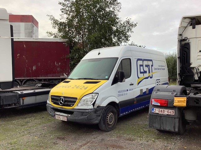 2011 mercedes-benz sprinter bestelwagen - afbeelding 1 van  17