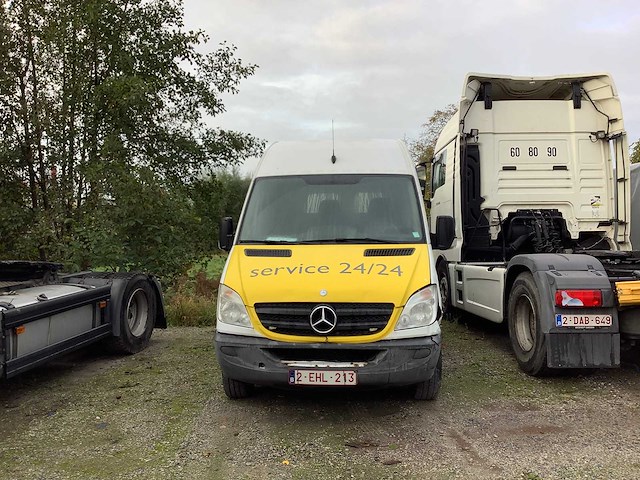 2011 mercedes-benz sprinter bestelwagen - afbeelding 2 van  17