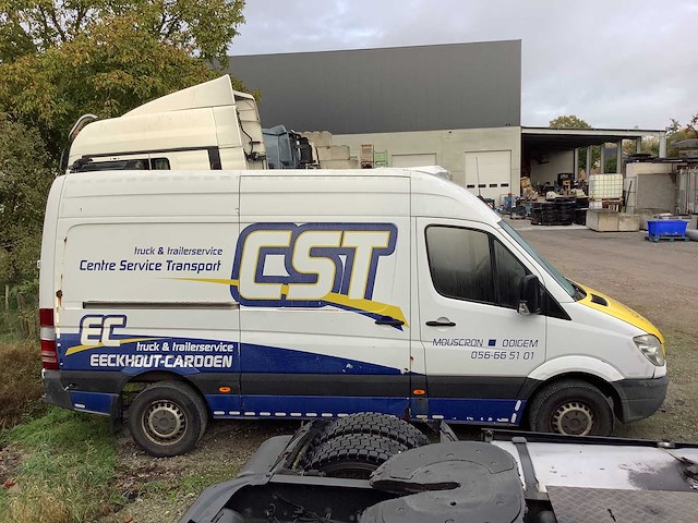 2011 mercedes-benz sprinter bestelwagen - afbeelding 4 van  17