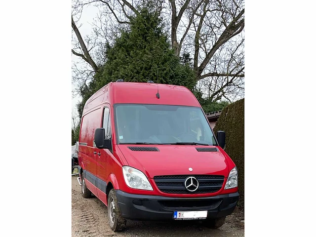 2011 mercedes-benz sprinter h2l2 camper - afbeelding 1 van  10