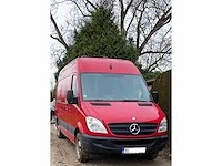 2011 mercedes-benz sprinter h2l2 camper - afbeelding 1 van  10