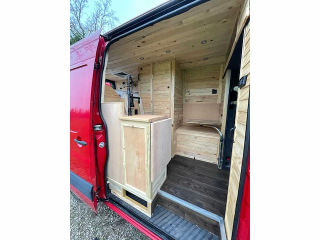 2011 mercedes-benz sprinter h2l2 camper - afbeelding 3 van  10