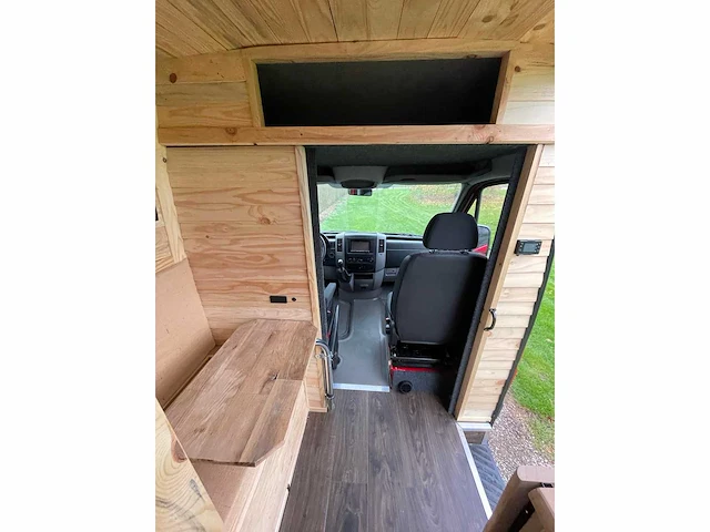 2011 mercedes-benz sprinter h2l2 camper - afbeelding 4 van  10