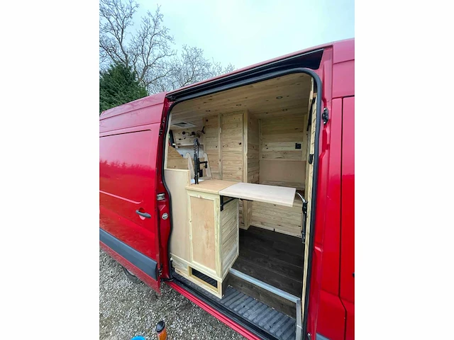2011 mercedes-benz sprinter h2l2 camper - afbeelding 5 van  10