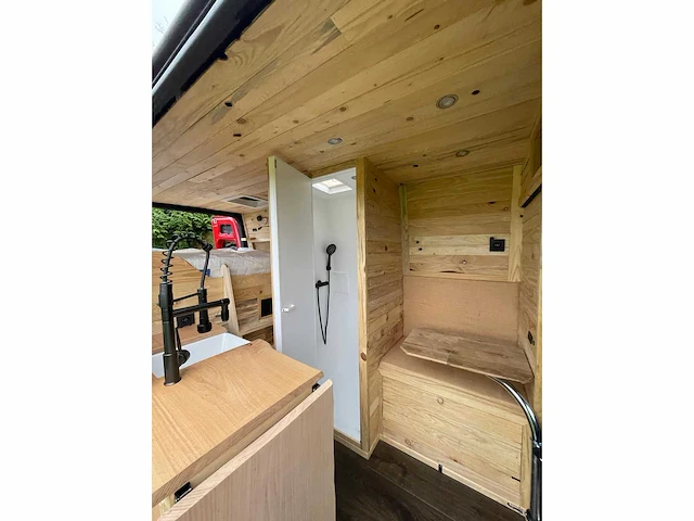 2011 mercedes-benz sprinter h2l2 camper - afbeelding 7 van  10