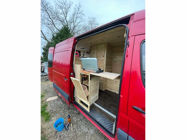 2011 mercedes-benz sprinter h2l2 camper - afbeelding 8 van  10