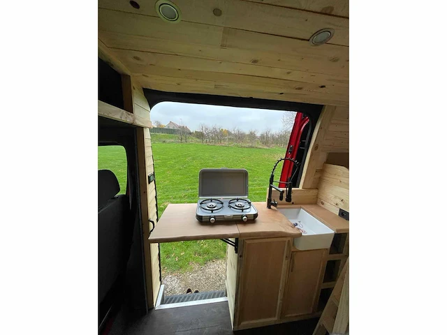 2011 mercedes-benz sprinter h2l2 camper - afbeelding 9 van  10