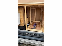 2011 mercedes-benz sprinter h2l2 camper - afbeelding 10 van  10