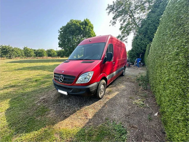 2011 mercedes-benz sprinter h2l2 camper - afbeelding 1 van  12