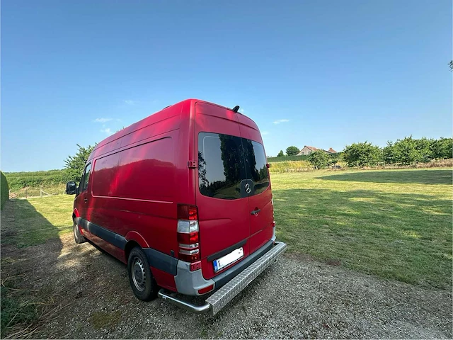 2011 mercedes-benz sprinter h2l2 camper - afbeelding 5 van  12
