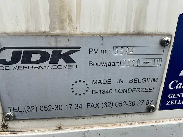 2011 mercedes sprinter - clixtar be combinatie - 3.0l - koelvriescombinatie - afbeelding 8 van  64