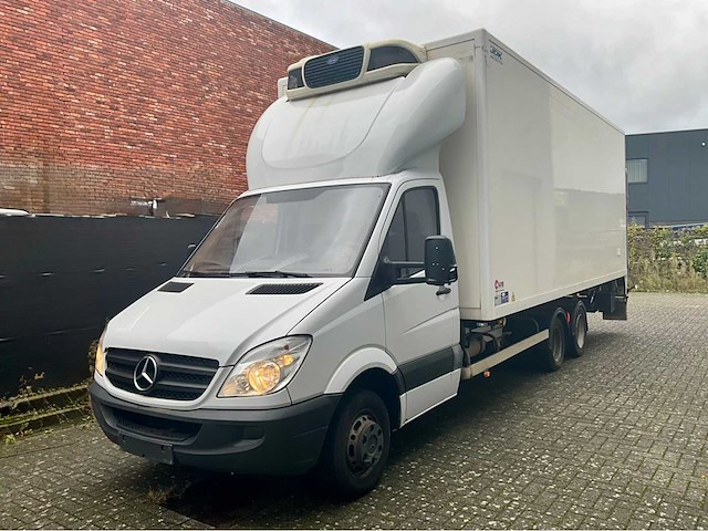 2011 mercedes sprinter - clixtar be combinatie - 3.0l - koelvriescombinatie - afbeelding 1 van  64