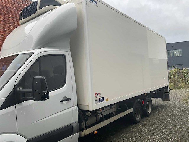 2011 mercedes sprinter - clixtar be combinatie - 3.0l - koelvriescombinatie - afbeelding 12 van  64