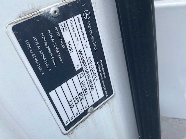 2011 mercedes sprinter - clixtar be combinatie - 3.0l - koelvriescombinatie - afbeelding 49 van  64