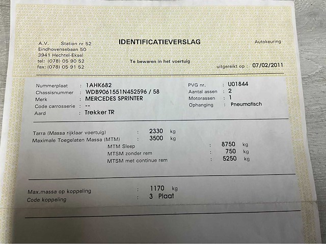 2011 mercedes sprinter - clixtar be combinatie - 3.0l - koelvriescombinatie - afbeelding 51 van  64