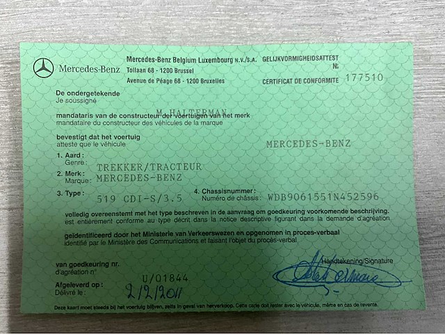 2011 mercedes sprinter - clixtar be combinatie - 3.0l - koelvriescombinatie - afbeelding 52 van  64