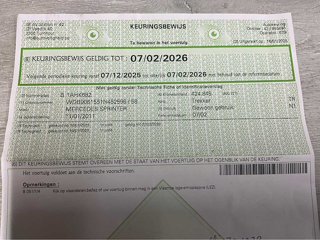 2011 mercedes sprinter - clixtar be combinatie - 3.0l - koelvriescombinatie - afbeelding 53 van  64