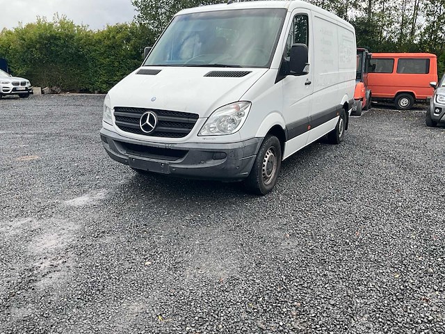 2011 mercedes sprinter personenauto - afbeelding 1 van  31